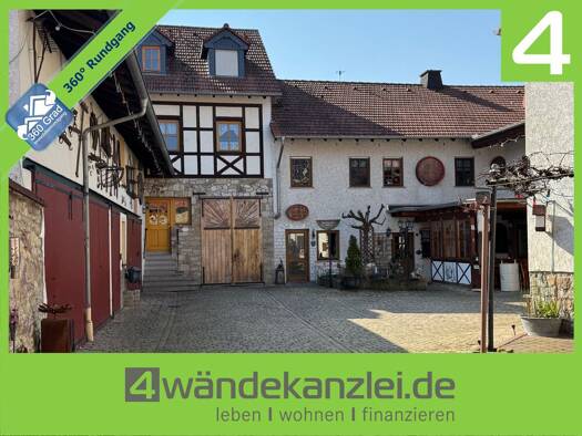 Einfamilienhaus zum Kauf 1.480.000 € 23 Zimmer 516,2 m² 984 m² Grundstück Rommersheim Wörrstadt 55286