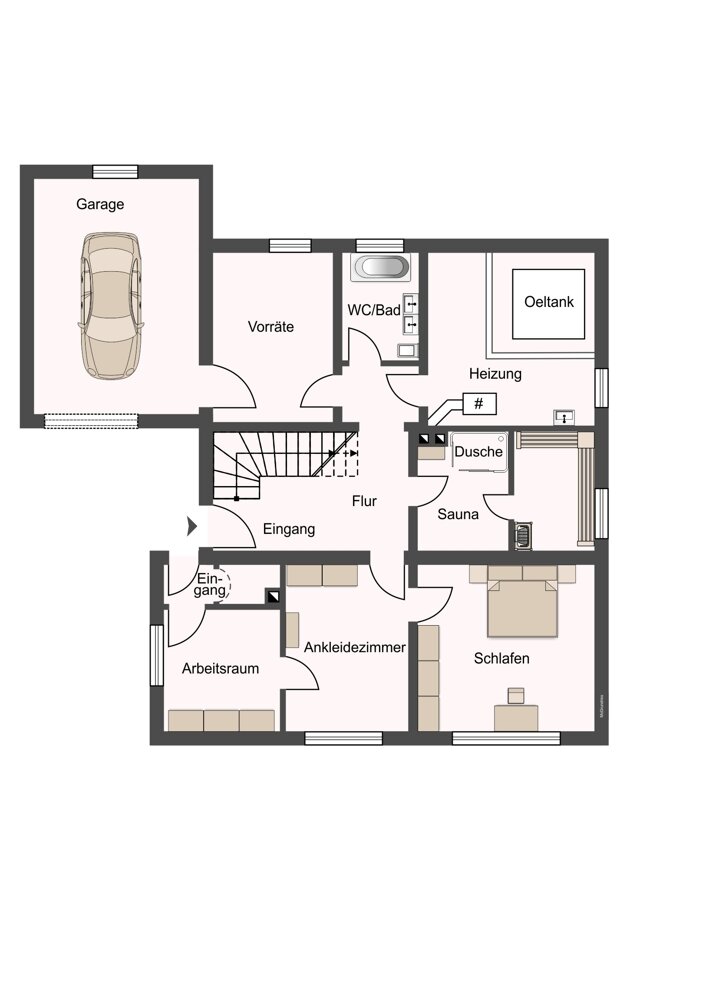 Einfamilienhaus zum Kauf 369.000 € 9 Zimmer 245 m²<br/>Wohnfläche Helsa Helsa 34298