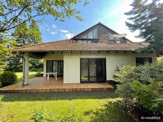 Bungalow zum Kauf 750.000 € 5 Zimmer 163 m² 856 m² Grundstück Seeheim Seeheim-Jugenheim 64342