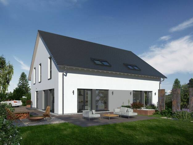 Doppelhaushälfte zum Kauf 638.400 € 4 Zimmer 156,1 m² 250 m² Grundstück Kaarst-Nord Kaarst 41564