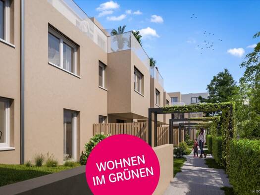 Wohnung zum Kauf - Erstbezug 521.100 € 4 Zimmer 85,5 m² 1. Geschoss Draschestraße Wien 1230