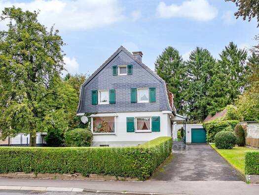 Einfamilienhaus zum Kauf 380.000 € 5 Zimmer 140 m² 1.202 m² Grundstück Witzhelden Leichlingen 42799