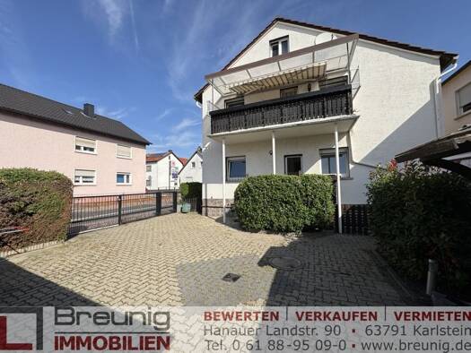 Mehrfamilienhaus zum Kauf 299.000 € 5,5 Zimmer 124 m² 350 m² Grundstück Großwelzheim Karlstein am Main 63791