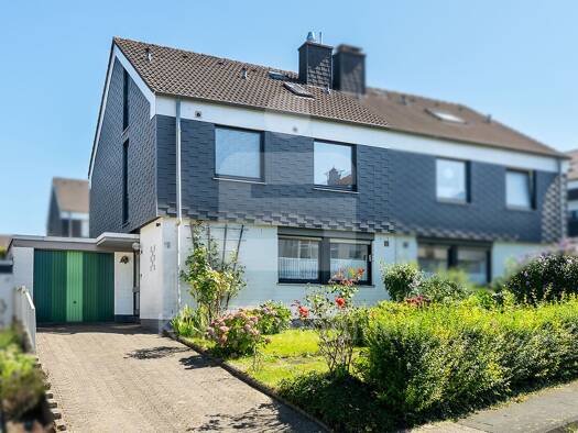 Doppelhaushälfte zum Kauf 395.000 € 4 Zimmer 109 m² 307 m² Grundstück Schildgen Bergisch Gladbach 51467