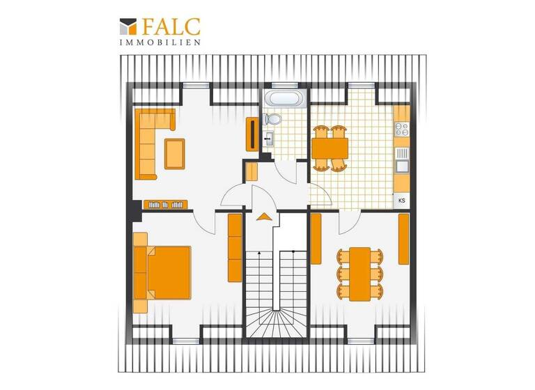 Wohnung zur Miete 650 € 3 Zimmer 72,2 m² 2. Geschoss Uerdingen Krefeld 47829