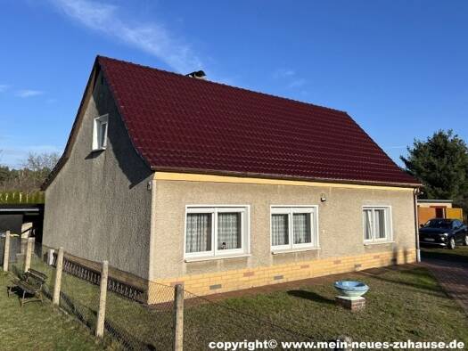 Einfamilienhaus zum Kauf 129.000 € 4 Zimmer 88,8 m² 1.026 m² Grundstück Großräschen Großräschen 01983