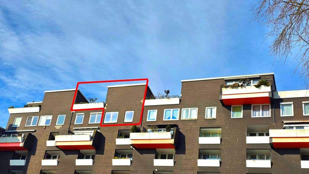 Maisonette zum Kauf 298.000 € 5 Zimmer 115 m² 8. Geschoss frei ab sofort Eislebener Straße 35 Gartenstadt Vahr Bremen 28329