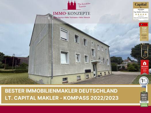 Wohnung zum Kauf 90.000 € 3 Zimmer 58,6 m² Plate Plate 19086