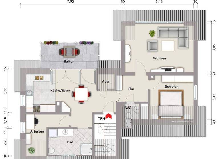 Mehrfamilienhaus zum Kauf 549.000 € 8 Zimmer 207 m² 810 m² Grundstück Obermünstertal Münstertal/Schwarzwald 79244