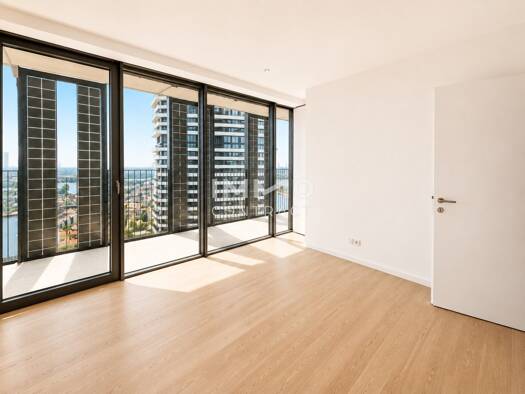 Wohnung zur Miete - Erstbezug 2.574 € 3 Zimmer 80,7 m² 36. Geschoss frei ab 01.11.2026 Donaustadt 1220