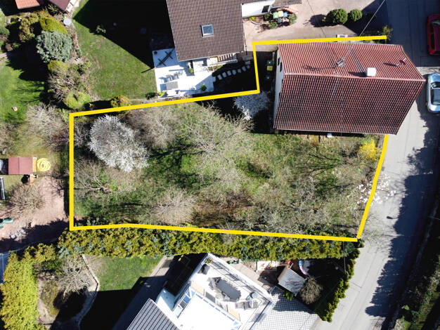 Grundstück zum Kauf 199.000 € 633 m² Grundstück Neuhausen Neuhausen (Enz) 75242