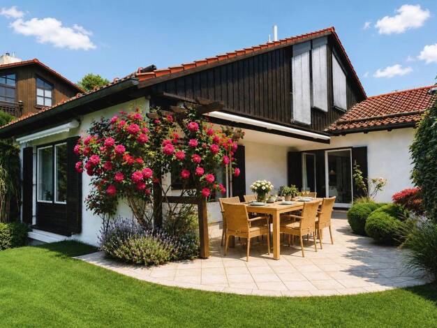 Doppelhaushälfte zum Kauf provisionsfrei 1.425.000 € 7 Zimmer 220 m² 414 m² Grundstück Starnberg Starnberg 82319