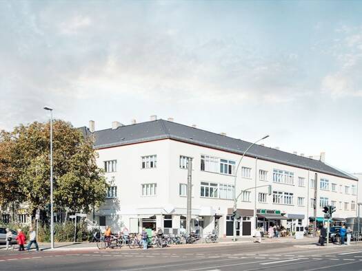 Bürogebäude zur Miete provisionsfrei 800 € 52,1 m² Bürofläche Am Bahndamm 37 Köpenick Berlin 12555