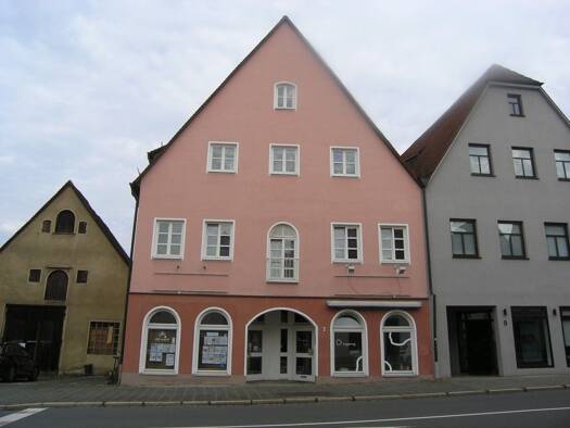 Ladenfläche zur Miete 540 € 1 Zimmer 36 m² Verkaufsfläche teilbar ab 36 m² Hersbrucker Straße 7 Lauf Lauf an der Pegnitz 91207