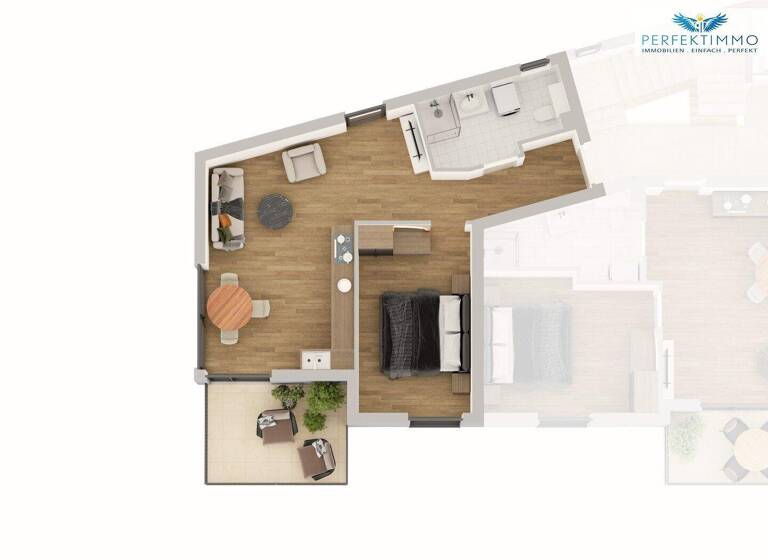 Wohnung zum Kauf 444.000 € 2 Zimmer 53,3 m² Hall in Tirol 6060