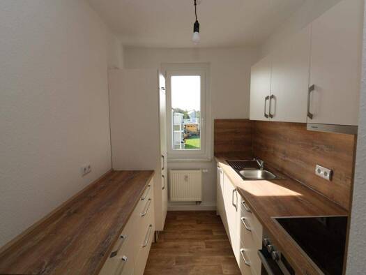 Wohnung zur Miete 379 € 2 Zimmer 46 m² 2. Geschoss Karl-Kegel-Straße 34 Freiberg 09599