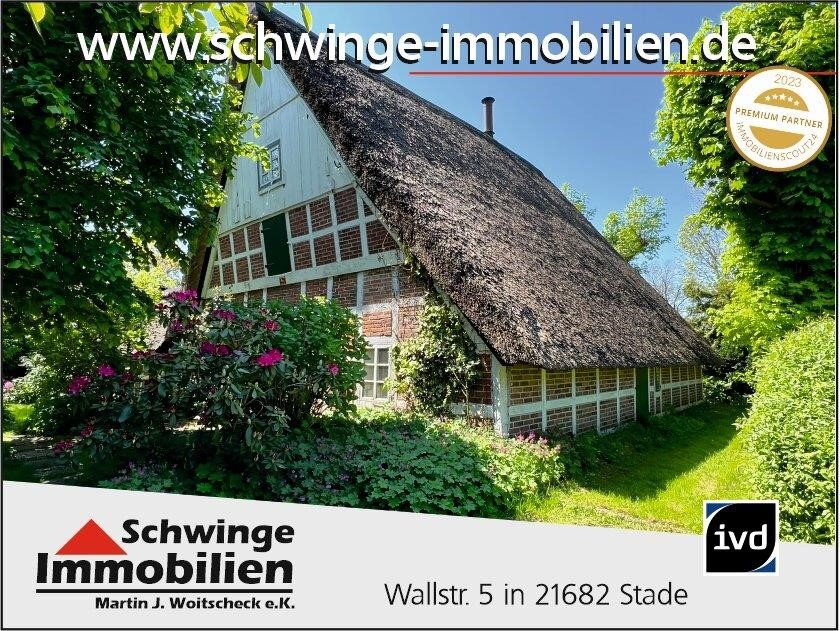 Bauernhaus zum Kauf 398.000 € 5 Zimmer 140 m²<br/>Wohnfläche 2.945 m²<br/>Grundstück Krummendeich 21732