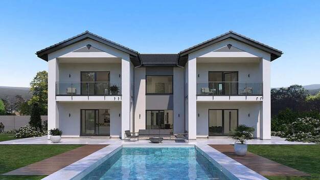 Villa zum Kauf provisionsfrei 957.140 € 6 Zimmer 380 m² 702 m² Grundstück Alsenz 67821