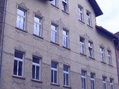 Wohnung zur Miete 500 € 3 Zimmer 72 m² Sodenstraße 17 Arnstadt Arnstadt 99310