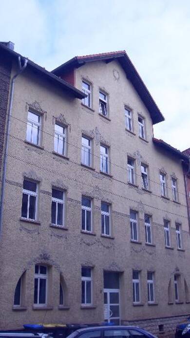 Wohnung zur Miete 500 € 3 Zimmer 72 m² Sodenstraße 17 Arnstadt Arnstadt 99310