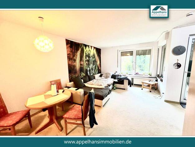 Wohnung zum Kauf 119.000 € 1 Zimmer 46 m² 1. Geschoss Bad Iburg 49186