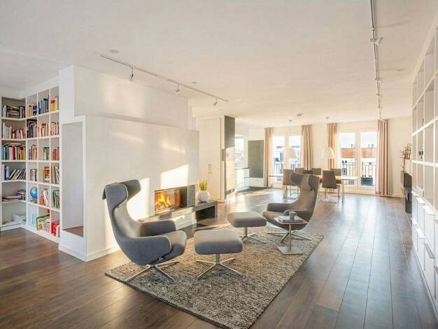 Penthouse zum Kauf 2.750.000 € 6 Zimmer 258 m² 4. Geschoss Prenzlauer Berg Berlin 10405