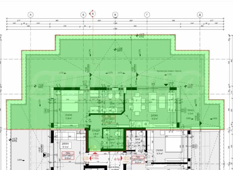 Studio zum Kauf 215.706 € 2 Zimmer 146,2 m² Sunny Beach
