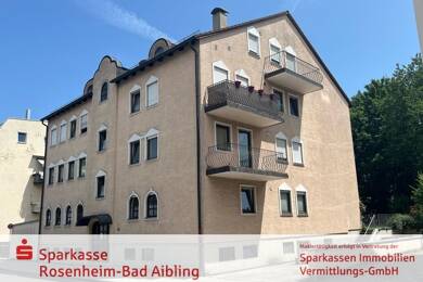Wohnung zum Kauf 175.000 € 1 Zimmer 28,5 m² 2. Geschoss Innenstadt, Altstadt - Nord 112 Rosenheim 83022