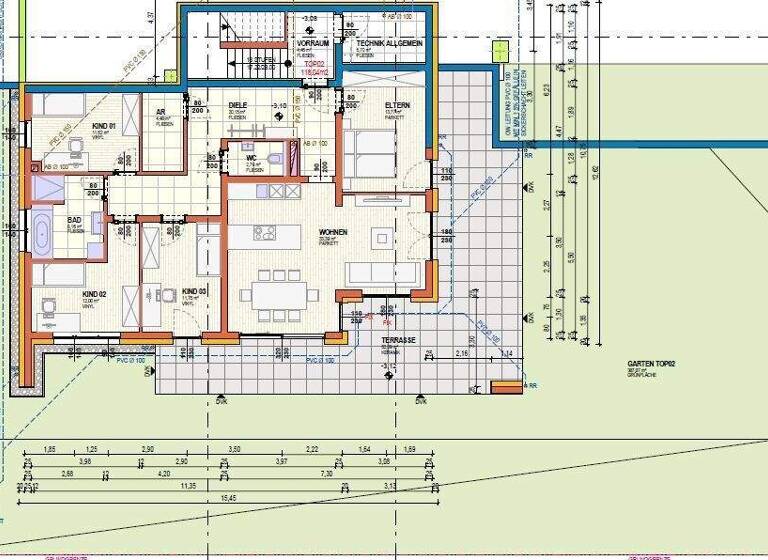 Wohnung zum Kauf - Erstbezug 570.000 € 5 Zimmer 118 m² 1. Geschoss Am Leitnerberg 33 Sankt Marien 4502