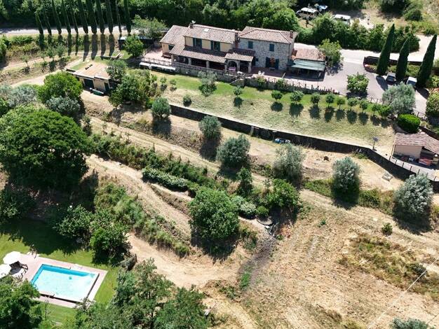 Rustico zum Kauf 1.300.000 € 10 Zimmer 400 m² 30.000 m² Grundstück frei ab sofort Bike Agriturismo mit 600 Olivenbäumen Massa Marittima 58024