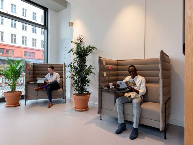 Bürofläche zur Miete provisionsfrei 78 m² Bürofläche teilbar ab 7 m² Greifswalder Str. 226 Prenzlauer Berg Berlin 10405