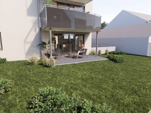 Wohnung zum Kauf - Neubau provisionsfrei 499.000 € 3 Zimmer 77 m² Dagersheim Böblingen 71034