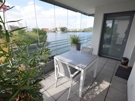 Wohnung zur Miete Wohnen auf Zeit 1.600 € 2 Zimmer 77 m² frei ab sofort Mannheim / Luzenberg 68305