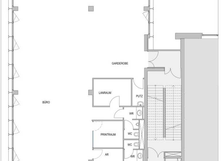 Büro zur Miete 13,90 € Donau-City-Straße Wien 1220