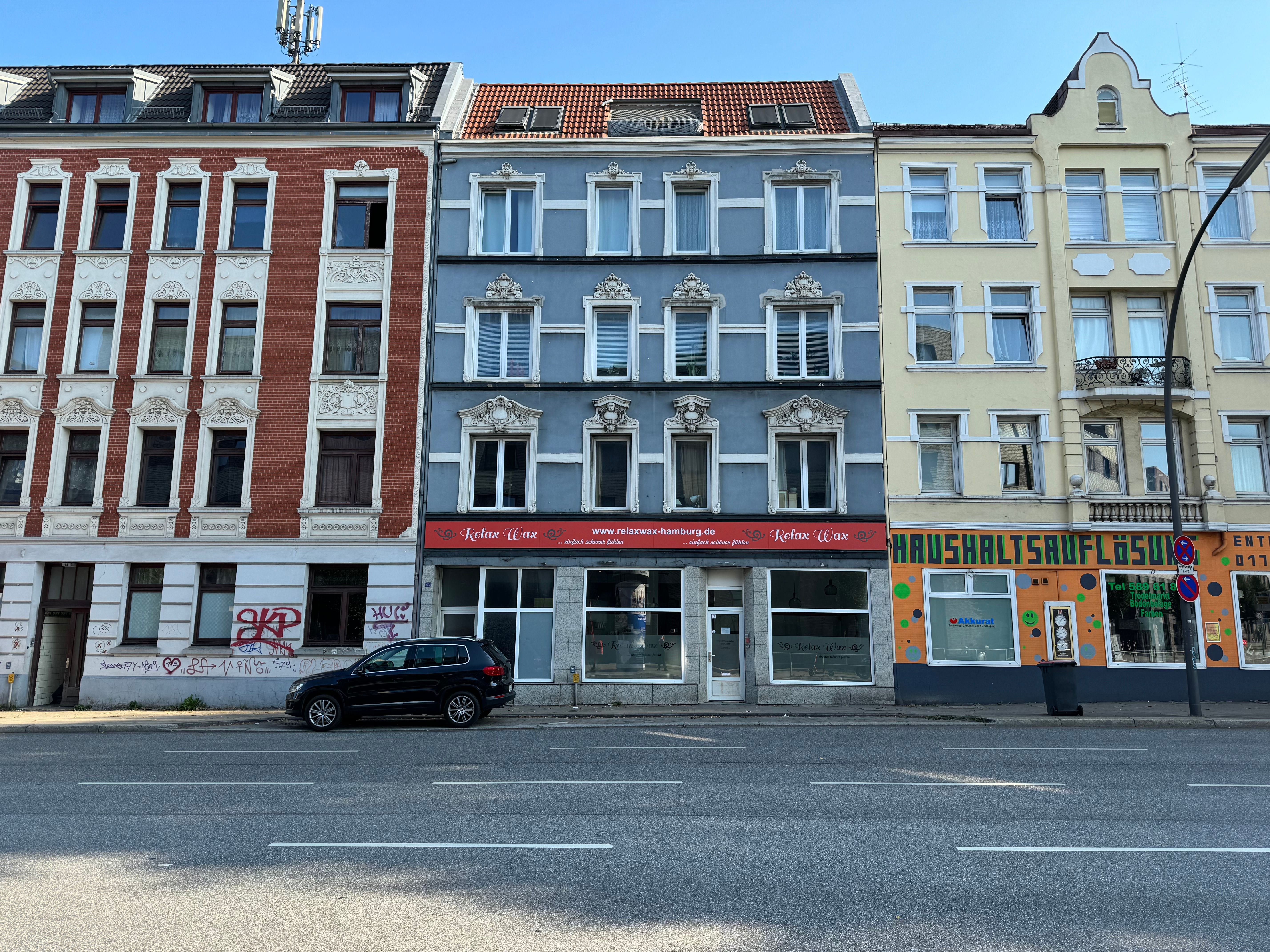 Wohnung zum Kauf 375.500 € 5 Zimmer 117 m²<br/>Wohnfläche 3.<br/>Geschoss Winsener Straße 65 Wilstorf Hamburg 21077