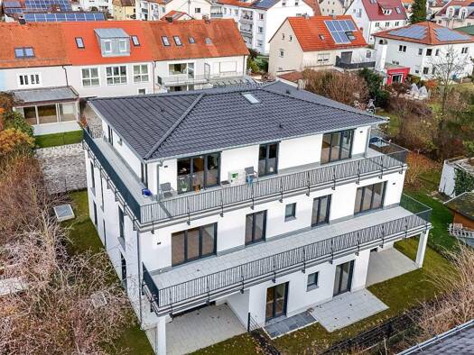 Wohnung zum Kauf - Erstbezug provisionsfrei 535.000 € 4 Zimmer 78,8 m² EG Ingolstadt 85051