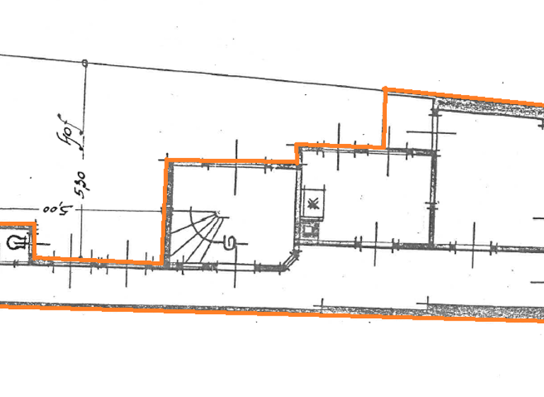 Wohnung zur Miete 750 € 2 Zimmer 75 m² 3. Geschoss frei ab sofort Karlsplatz 18 Eisenach 99817