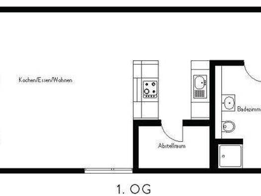 Wohnung zur Miete nur mit Wohnberechtigungsschein 699 € 2 Zimmer 90,3 m² 1. Geschoss frei ab 22.02.2026 Am Tannenwäldle 8 Aalen 73431