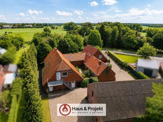 Mehrfamilienhaus zum Kauf 389.000 € 10 Zimmer 341 m² 2.504 m² Grundstück Utarp 26556