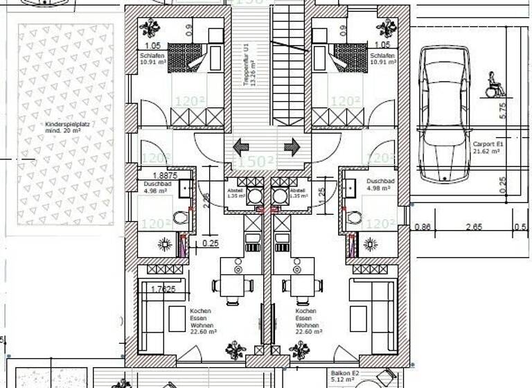 Wohnung zur Miete 570 € 2 Zimmer 42,5 m²<br/>Wohnfläche 1.<br/>Geschoss 01.06.2025<br/>Verfügbarkeit Beratzhausen Beratzhausen 93176