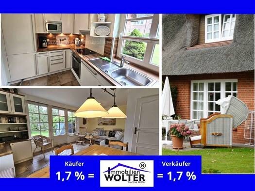 Wohnung zum Kauf 625.000 € 3 Zimmer 70 m² Nieblum 25938