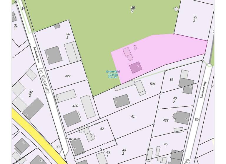 Einfamilienhaus zum Kauf 390.000 € 2 Zimmer 60 m² 18.113 m² Grundstück Grünefeld Schönwalde-Glien 14621