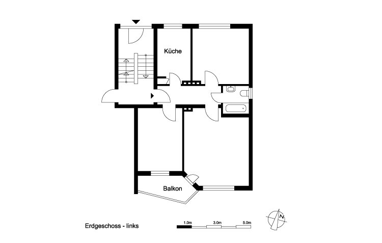 Wohnung zur Miete 650 € 3 Zimmer 66,7 m²<br/>Wohnfläche EG<br/>Geschoss 01.02.2025<br/>Verfügbarkeit Marienwerder Str. 6 Havelse - Süd Garbsen 30823