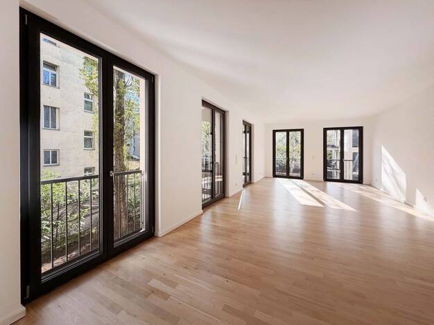 Wohnung zur Miete 2.450 € 3,5 Zimmer 107 m² Kantstraße 105 Charlottenburg Charlottenburg-Wilmersdorf 10627