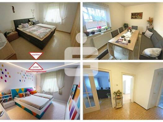 Wohnung zum Kauf 219.000 € 4 Zimmer 106 m² frei ab 01.04.2026 Maxhütte Maxhütte-Haidhof 93142