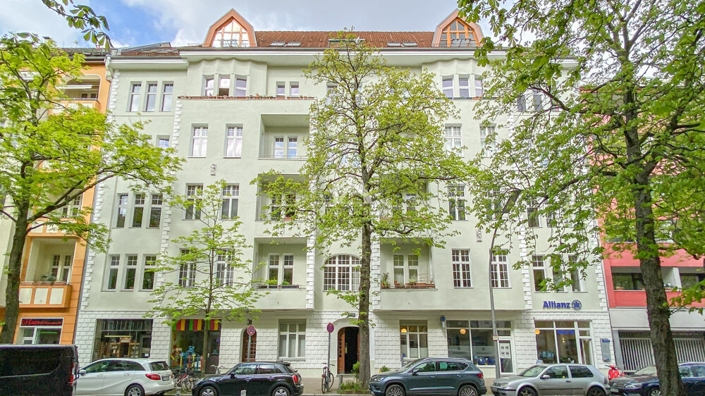 Bürofläche zum Kauf provisionsfrei 5.041 € 1 Zimmer 31,5 m²<br/>Bürofläche Meraner Straße 6 Schöneberg Berlin 10825