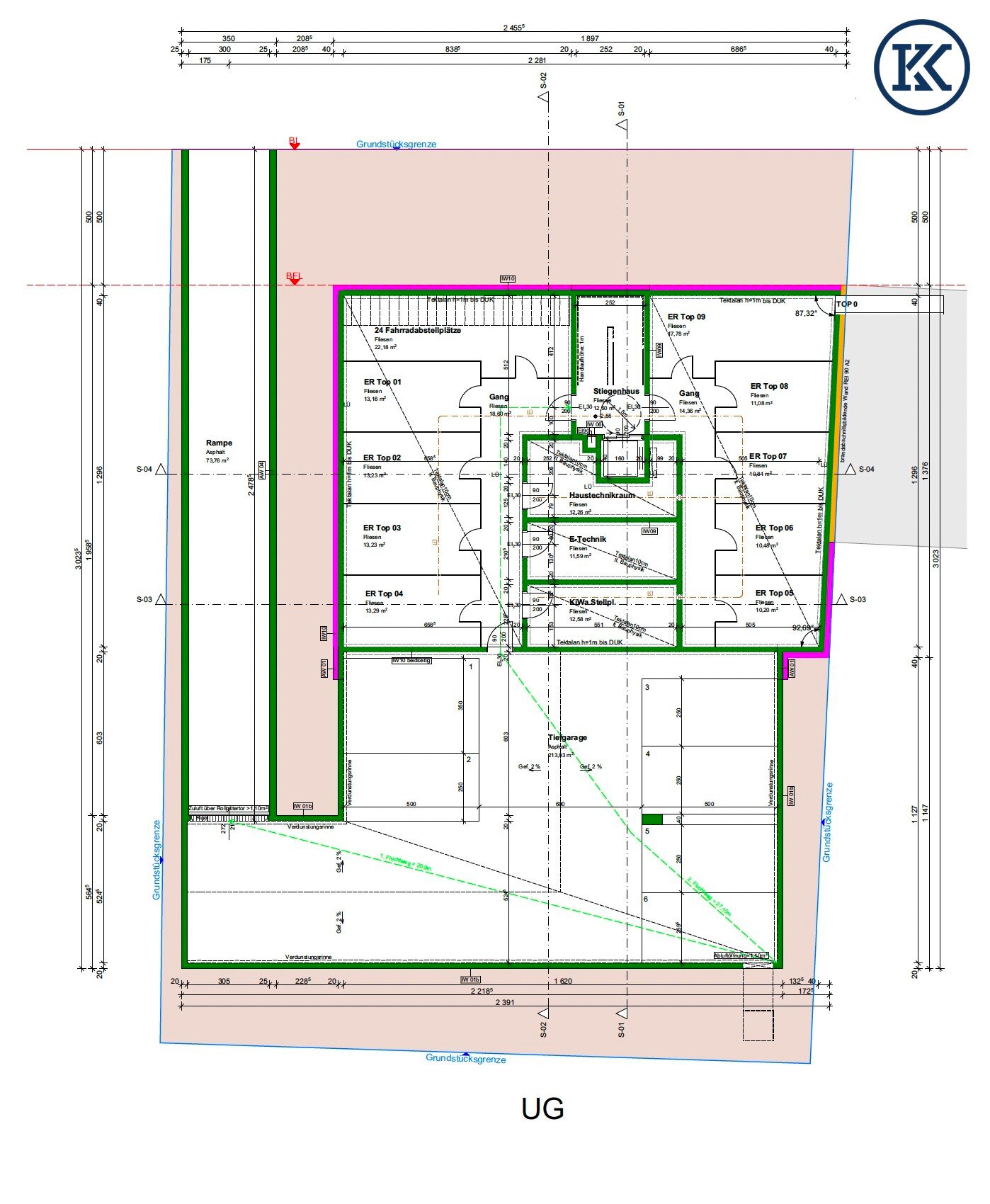 Haus zum Kauf 617 m²<br/>Wohnfläche 820 m²<br/>Grundstück Wien, Donaustadt / Donaustadt 1220