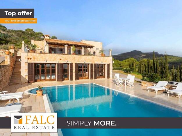 Villa zum Kauf provisionsfrei 2.945.000 € 5 Zimmer 430 m² 18.698 m² Grundstück Felanitx 07200