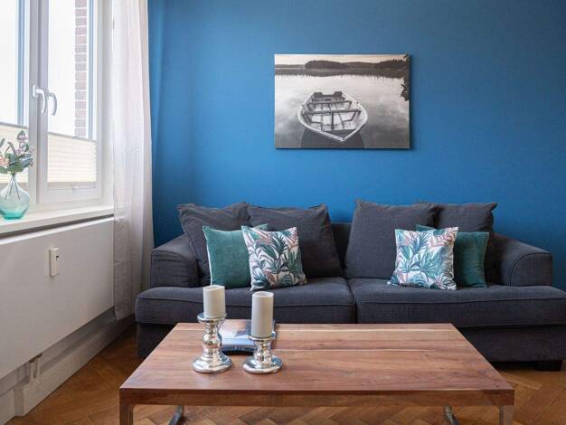 Wohnung zur Miete Wohnen auf Zeit 2.100 € 4 Zimmer 72 m² frei ab sofort Barmbek-Süd Hamburg 22083