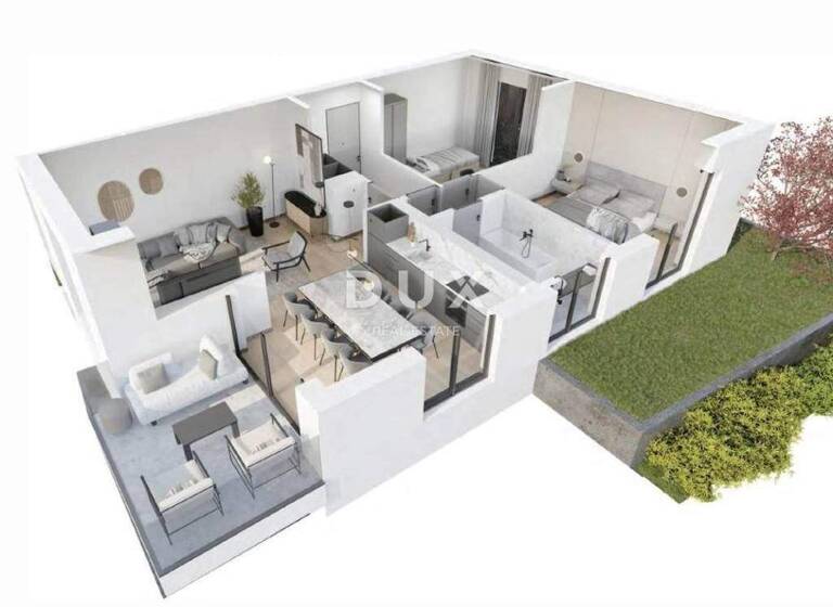 Wohnung zum Kauf 575.000 € 3 Zimmer 74 m² 1. Geschoss Petrova - Vocarska